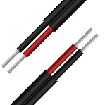 Twin Core Solar Cable